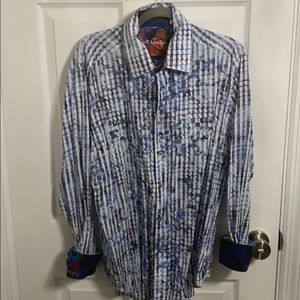 Robert graham button down